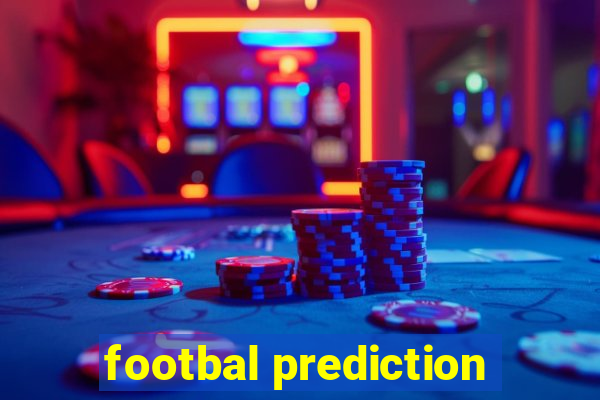 footbal prediction